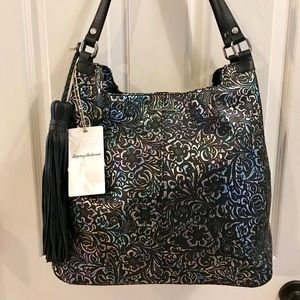 NWT Tommy Bahama Barbados North/South Tote